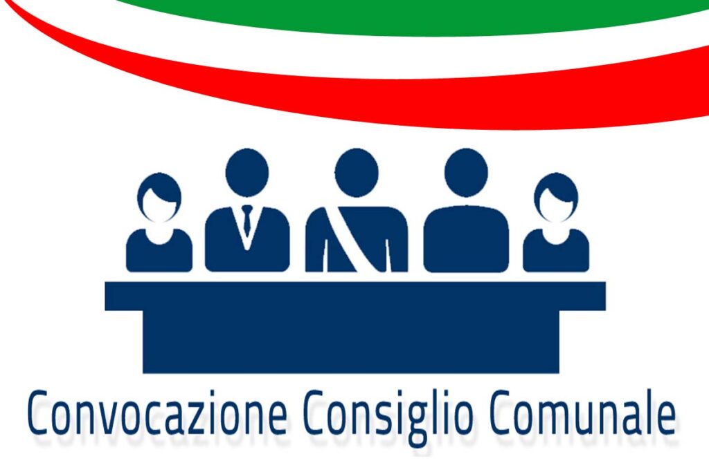 CONVOCAZIONE CONSIGLIO COMUNALE IN SESSIONE ORDINARIA PER IL 29/09/2022
