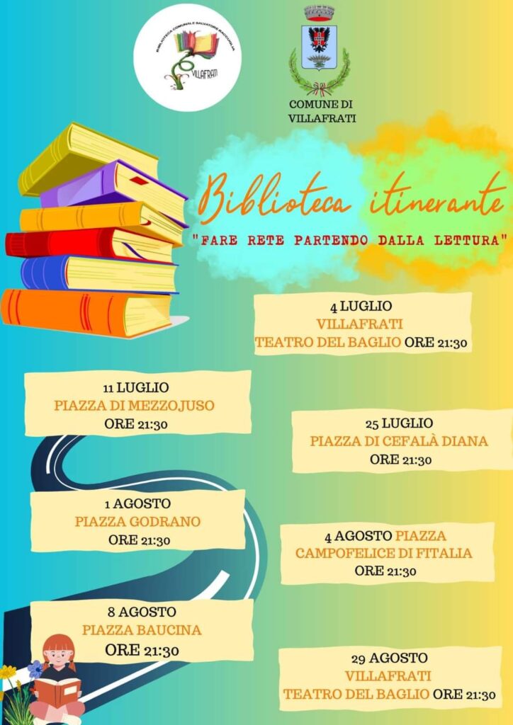 Biblioteca itinerante