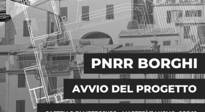 PNRR BORGHI AVVIO DEL PROGETTO